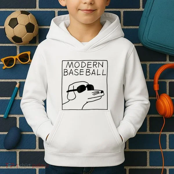 Modern Baseball Kids Hoodie