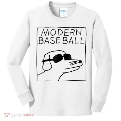Modern Baseball Kids Long Sleeve Shirt
