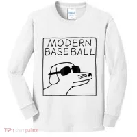 Modern Baseball Kids Long Sleeve Shirt thumb 0