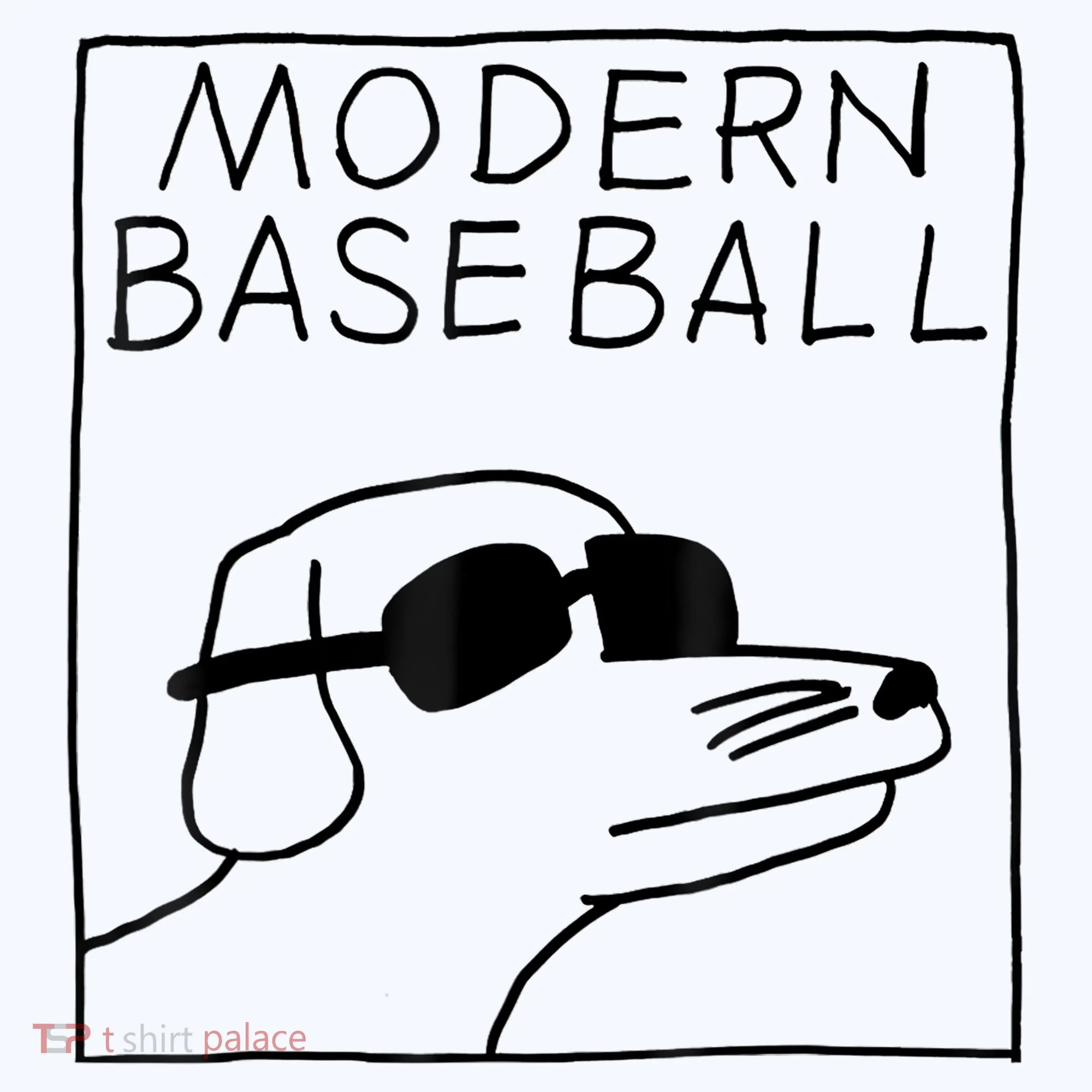 Modern Baseball Kids Long Sleeve Shirt