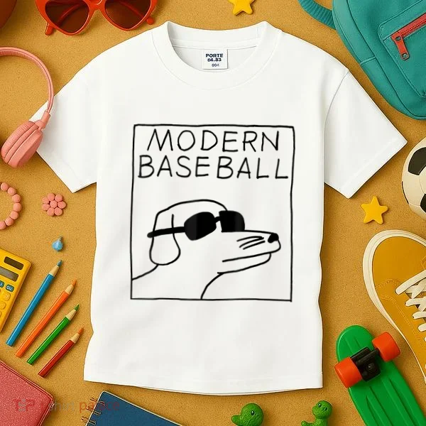 Modern Baseball Kids T-Shirt