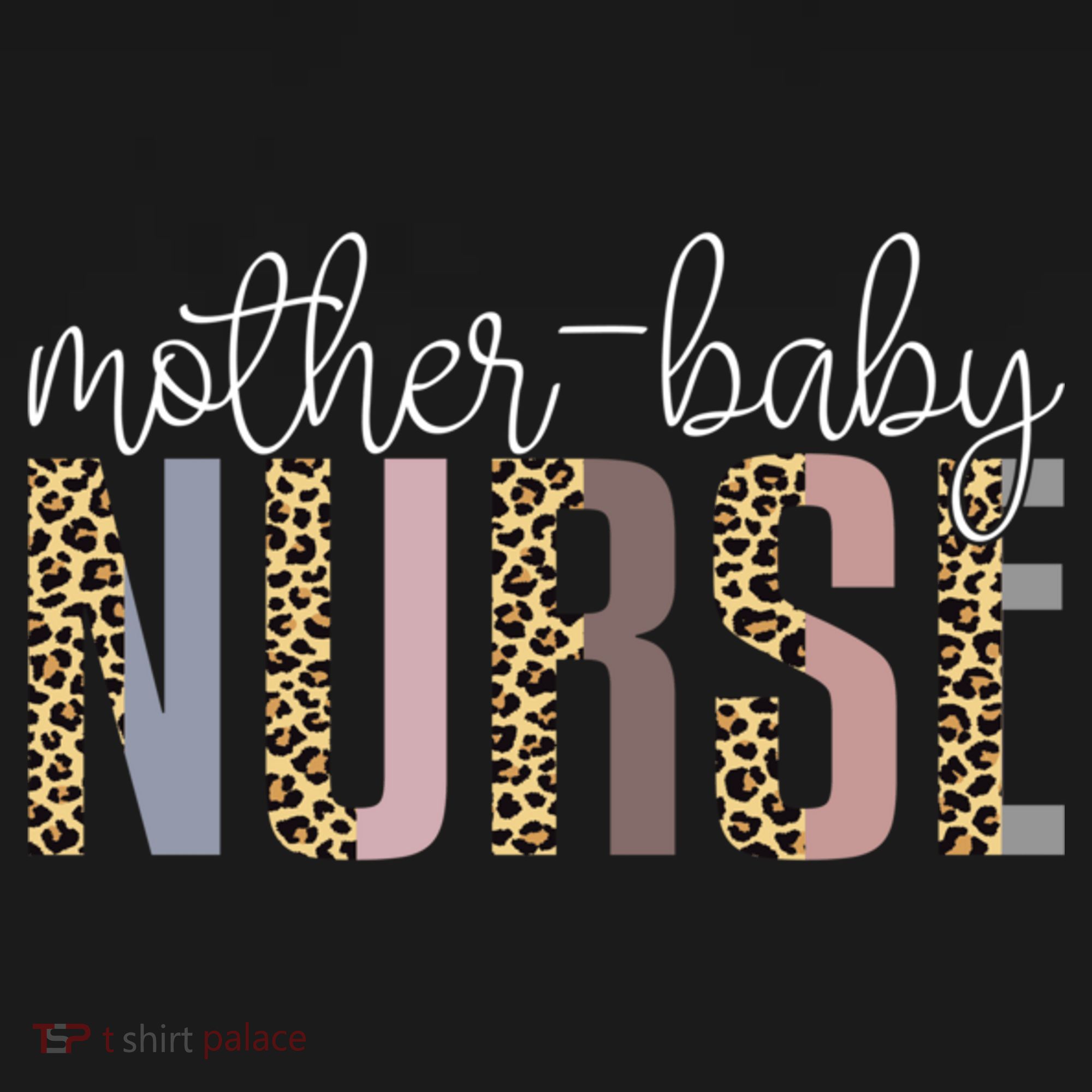 Mother Baby Nurse Appreciation Postpartum Long Sleeve Backpack