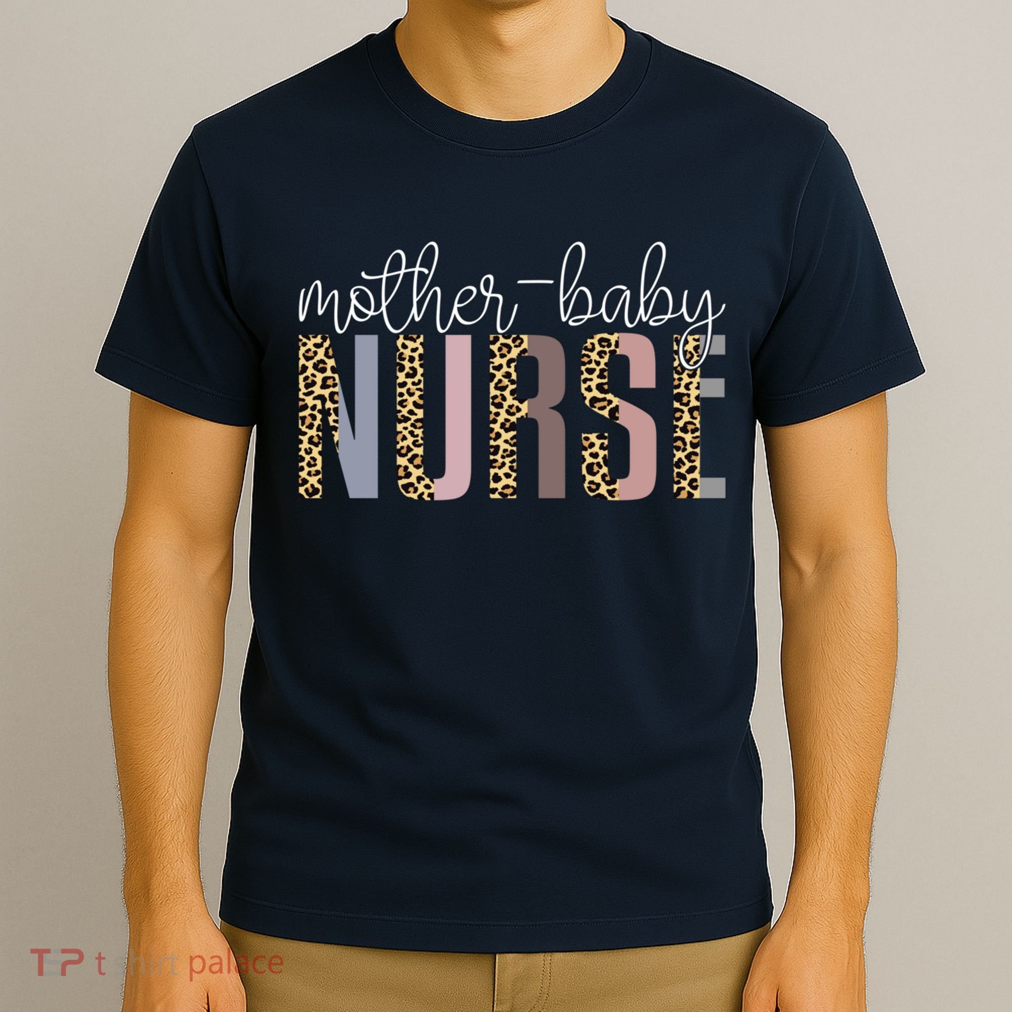 Mother Baby Nurse Appreciation Postpartum Long Sleeve T-Shirt