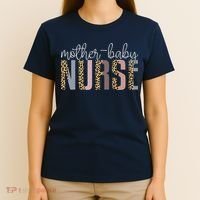 Mother Baby Nurse Appreciation Postpartum Long Sleeve T-Shirt thumb 4