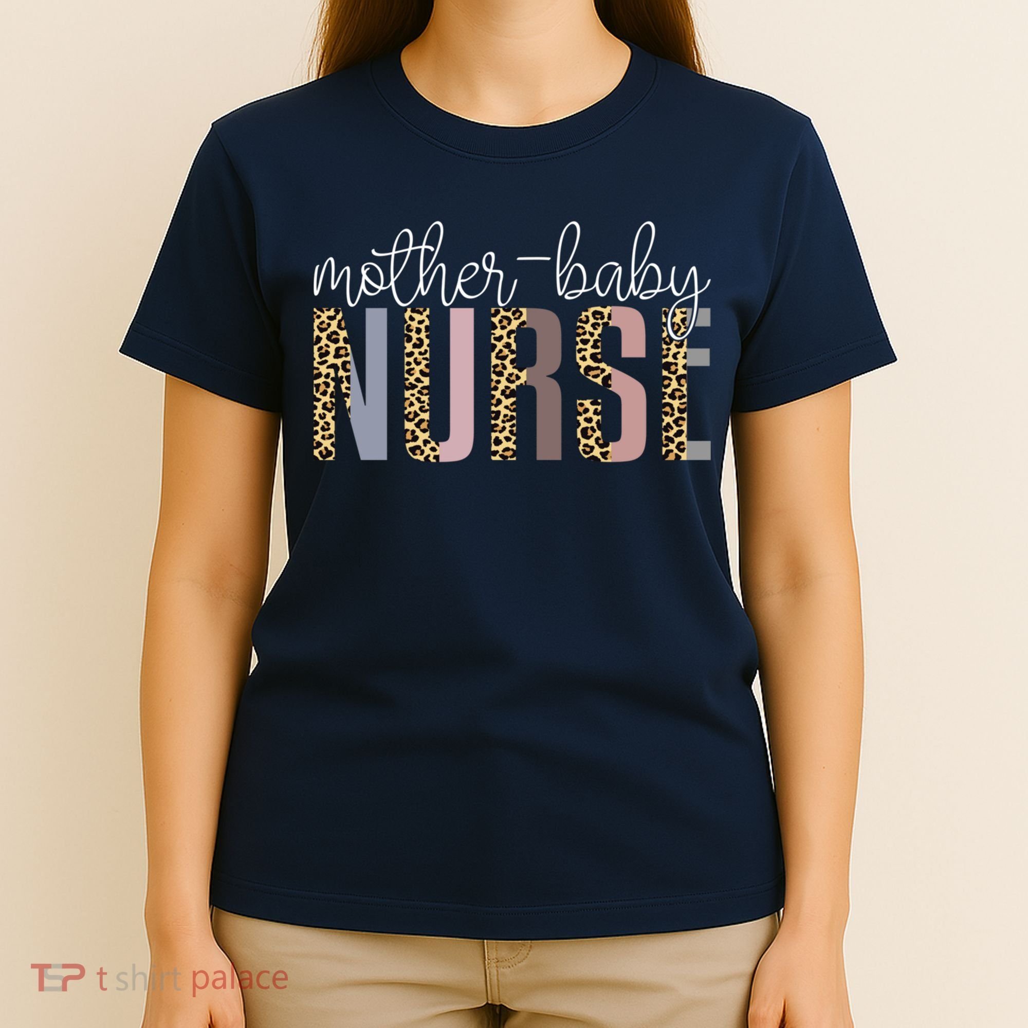 Mother Baby Nurse Appreciation Postpartum Long Sleeve T-Shirt