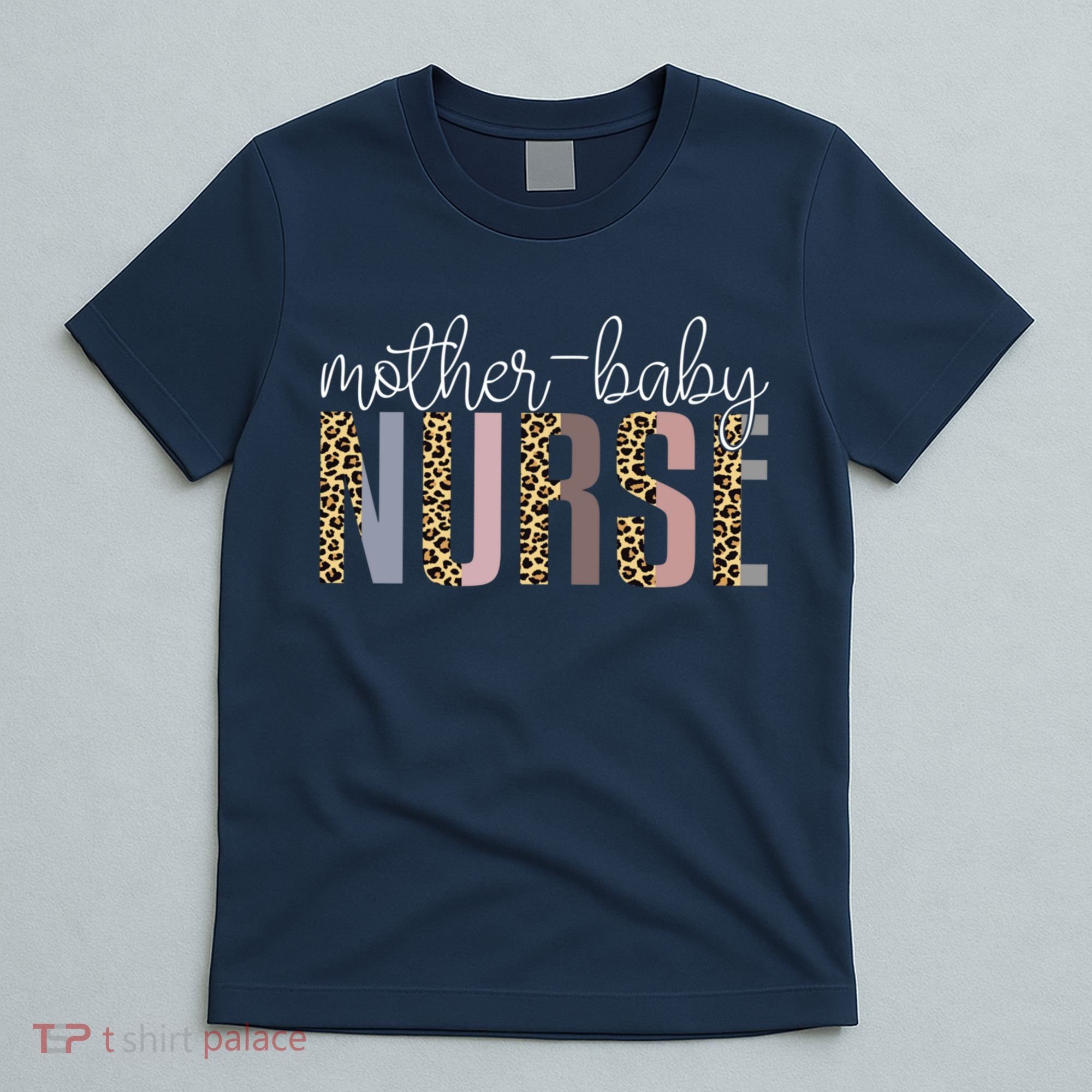 Mother Baby Nurse Appreciation Postpartum Long Sleeve T-Shirt