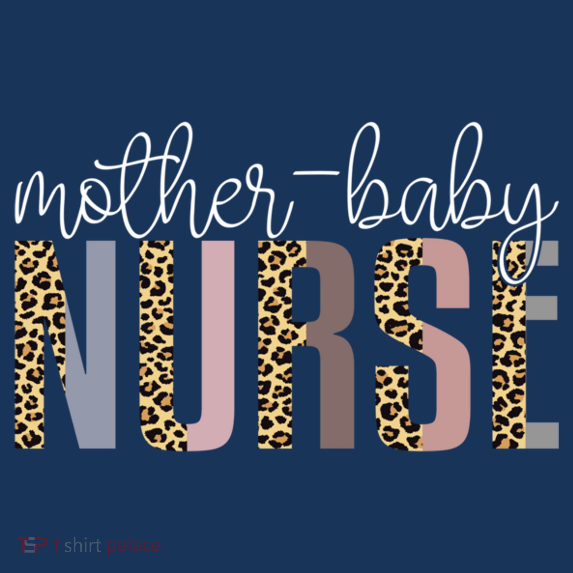 Mother Baby Nurse Appreciation Postpartum Long Sleeve T-Shirt
