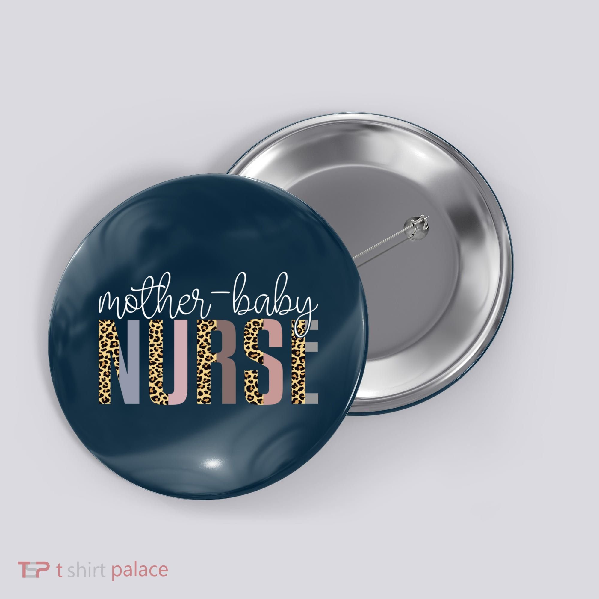Mother Baby Nurse Appreciation Postpartum Long Sleeve Button