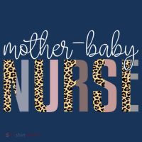 Mother Baby Nurse Appreciation Postpartum Long Sleeve Mousepad thumb 1