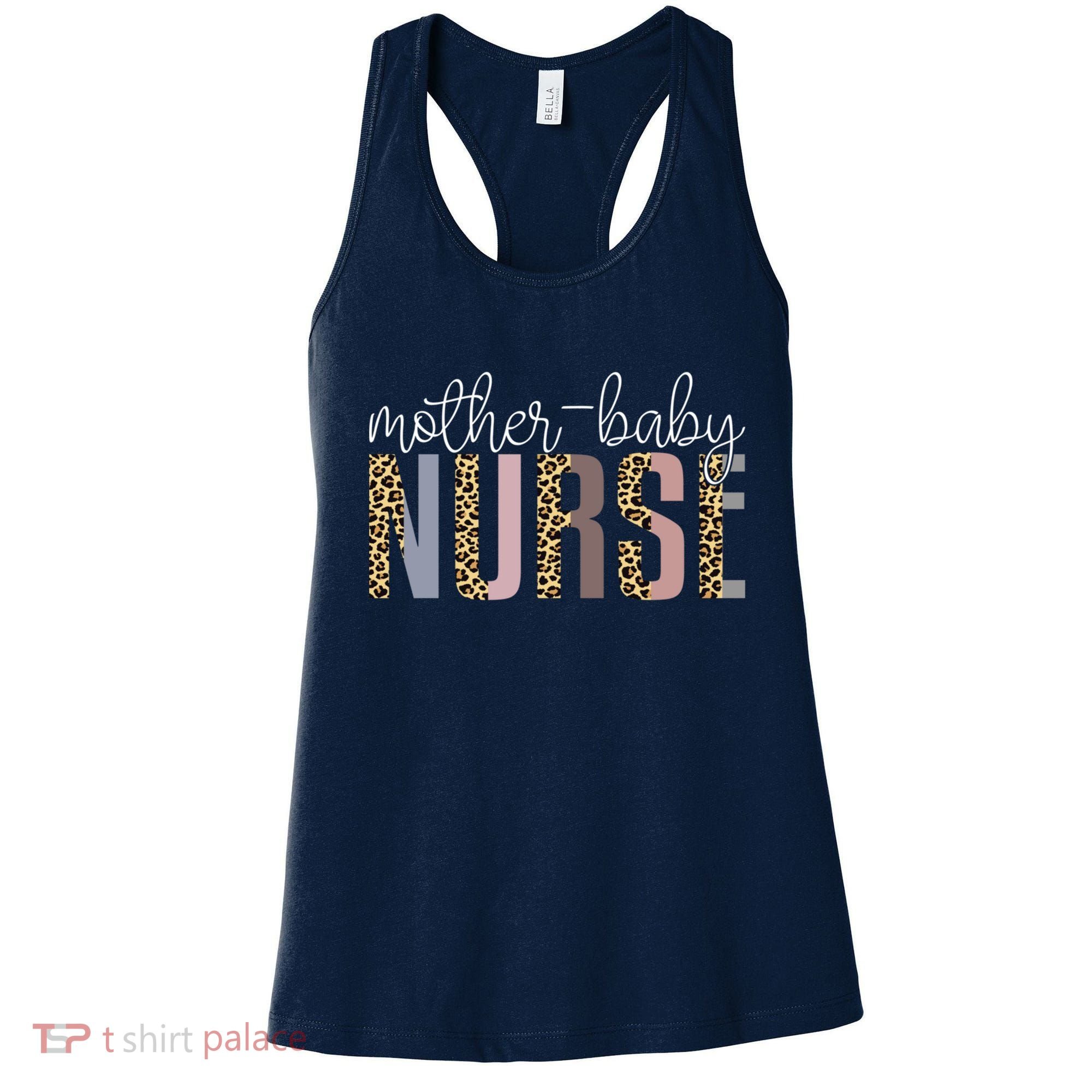 Mother Baby Nurse Appreciation Postpartum Long Sleeve Women's Tank Top