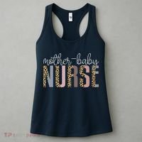 Mother Baby Nurse Appreciation Postpartum Long Sleeve Women's Tank Top thumb 3