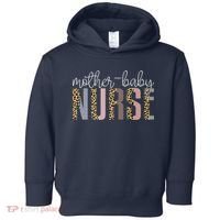 Mother Baby Nurse Appreciation Postpartum Long Sleeve Toddler Hoodie thumb 0