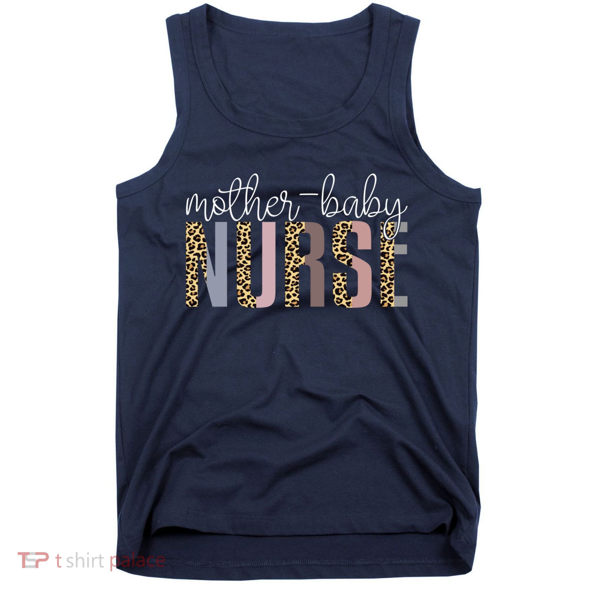 Mother Baby Nurse Appreciation Postpartum Long Sleeve Tank Top