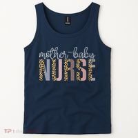 Mother Baby Nurse Appreciation Postpartum Long Sleeve Tank Top thumb 2