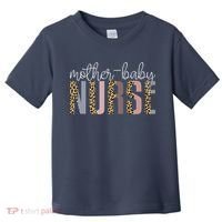 Mother Baby Nurse Appreciation Postpartum Long Sleeve Toddler T-Shirt thumb 0