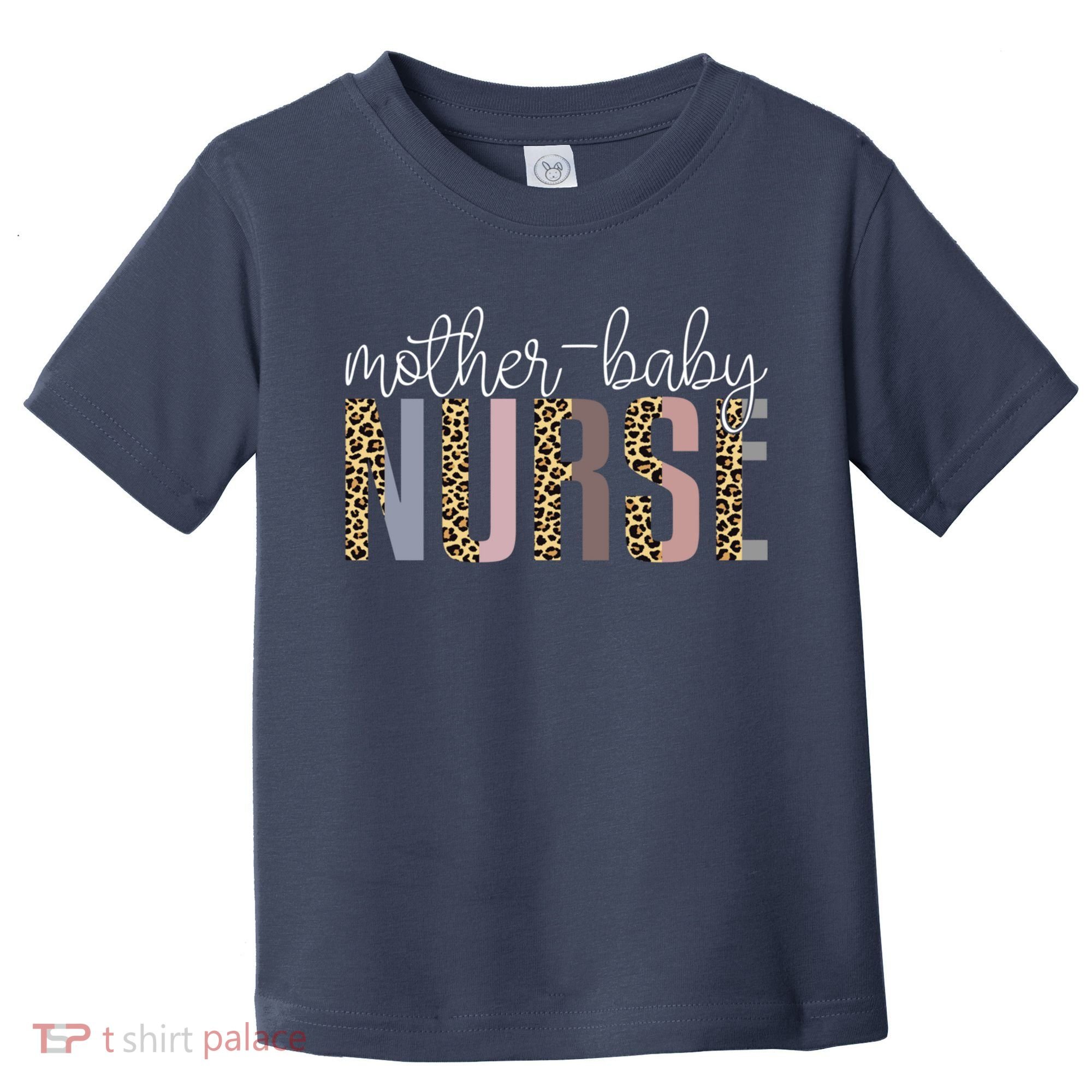 Mother Baby Nurse Appreciation Postpartum Long Sleeve Toddler T-Shirt