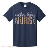 Mother Baby Nurse Appreciation Postpartum Long Sleeve Kids T-Shirt thumb 0