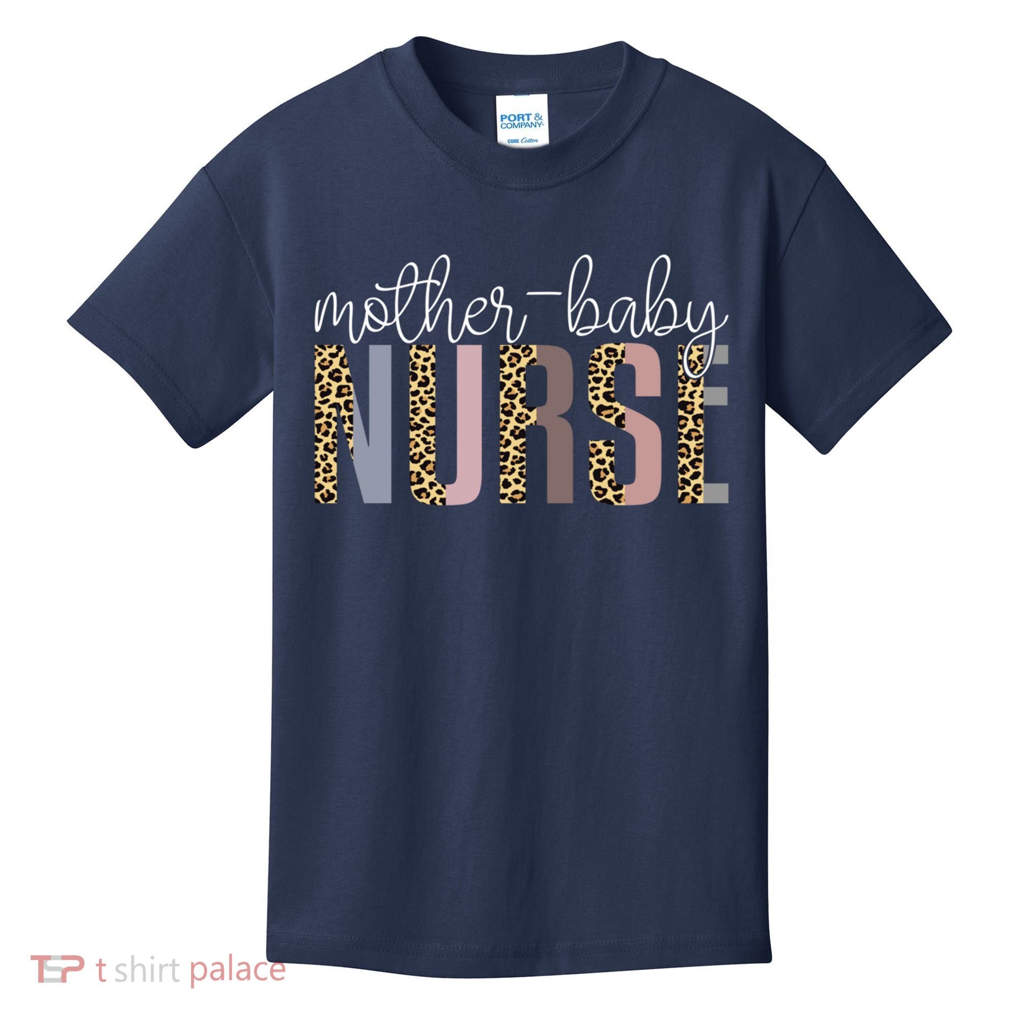 Mother Baby Nurse Appreciation Postpartum Long Sleeve Kids T-Shirt