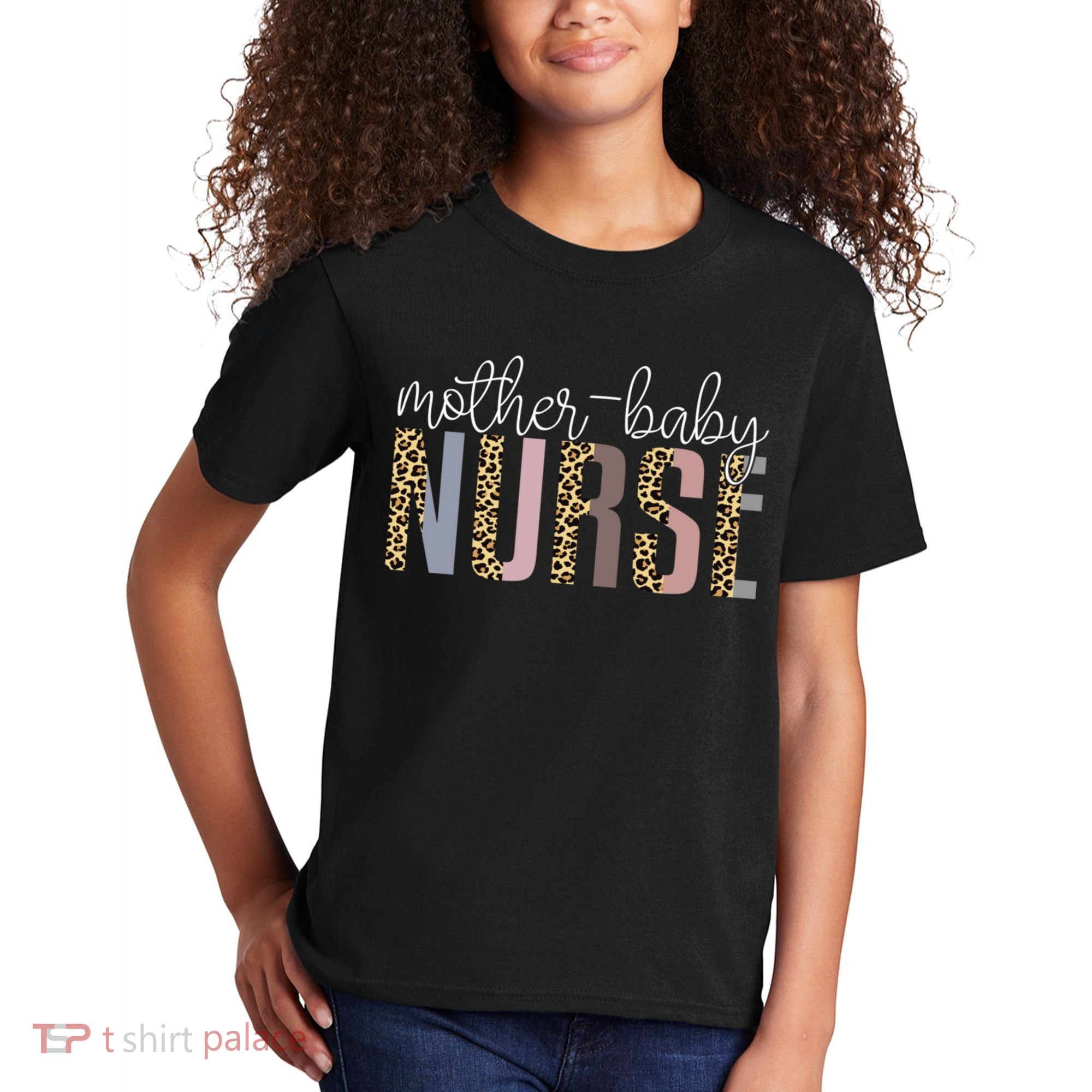 Mother Baby Nurse Appreciation Postpartum Long Sleeve Kids T-Shirt