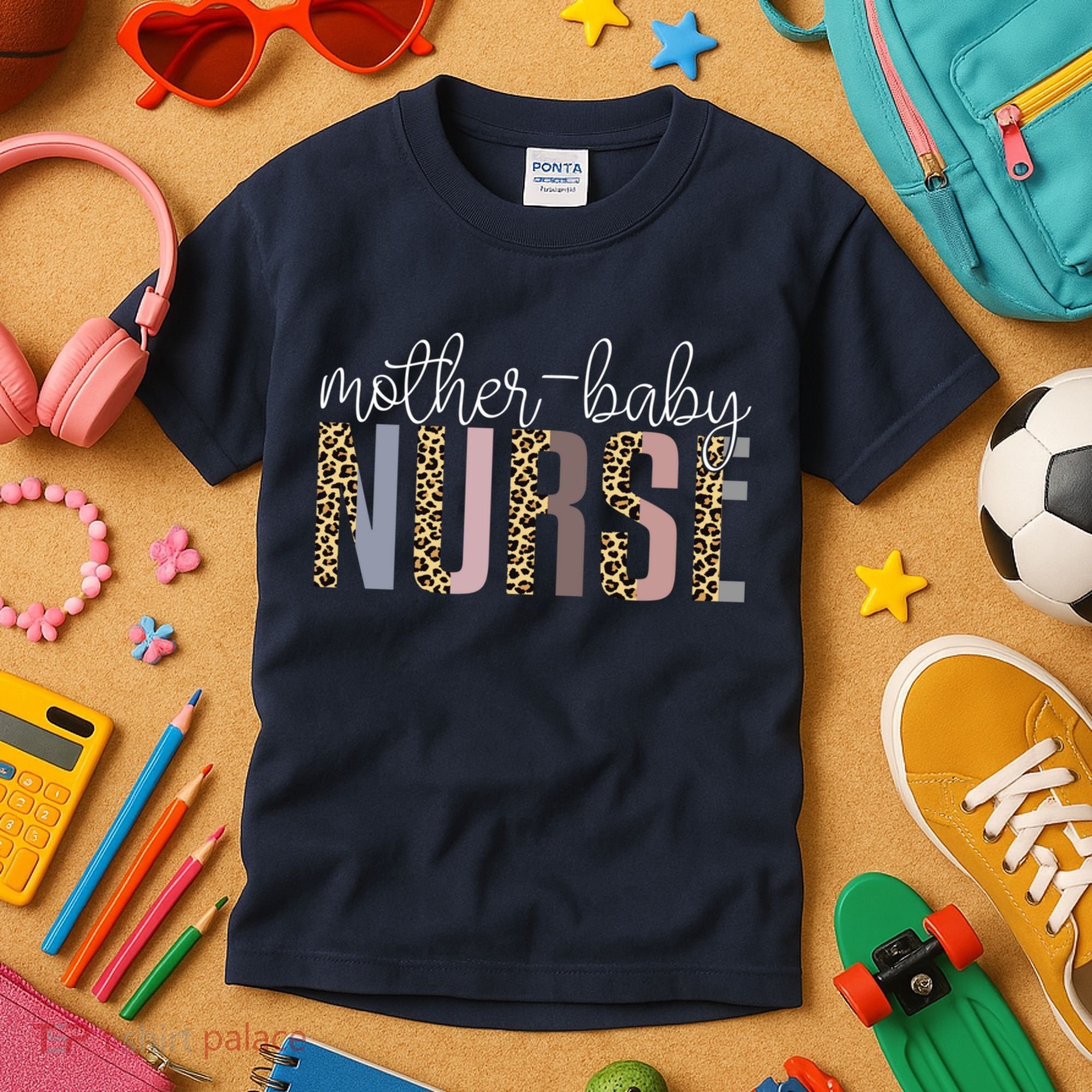Mother Baby Nurse Appreciation Postpartum Long Sleeve Kids T-Shirt