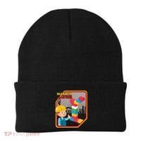 Master Builder Never Tired Construction Building Blocks Toy Beanie thumb 0