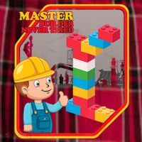 Master Builder Never Tired Construction Building Blocks Toy Men's Flannel Plaid Pajama Pants thumb 2