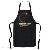Mexican Beer Necesito Cerveza Cool Funny Sayings Beer Lover Apron thumb 0