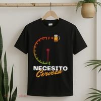 Mexican Beer Necesito Cerveza Cool Funny Sayings Beer Lover T-Shirt thumb 2
