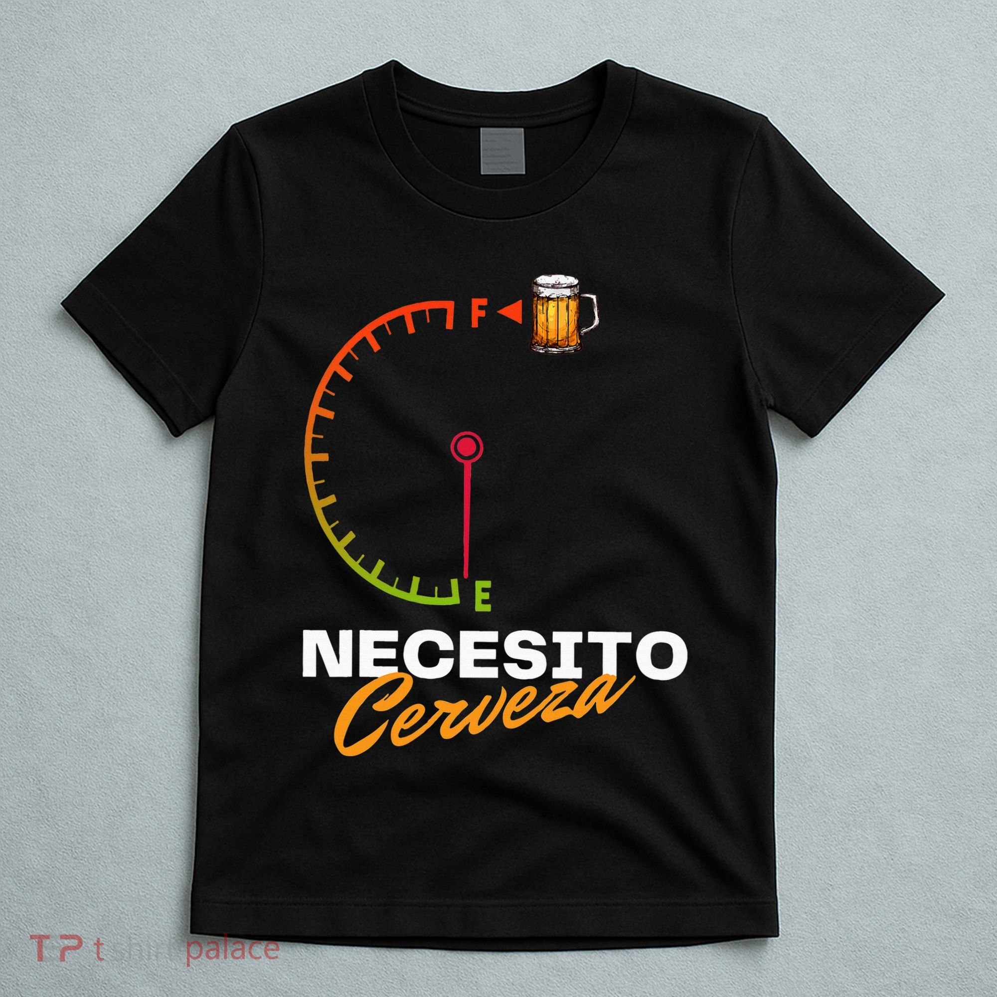 Mexican Beer Necesito Cerveza Cool Funny Sayings Beer Lover T-Shirt