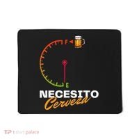 Mexican Beer Necesito Cerveza Cool Funny Sayings Beer Lover Mousepad thumb 0