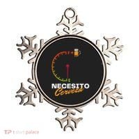Mexican Beer Necesito Cerveza Cool Funny Sayings Beer Lover Ornament thumb 0