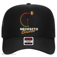 Mexican Beer Necesito Cerveza Cool Funny Sayings Beer Lover Hat thumb 0