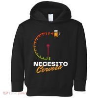 Mexican Beer Necesito Cerveza Cool Funny Sayings Beer Lover Toddler Hoodie thumb 0