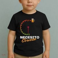Mexican Beer Necesito Cerveza Cool Funny Sayings Beer Lover Toddler T-Shirt thumb 2
