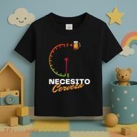 Mexican Beer Necesito Cerveza Cool Funny Sayings Beer Lover Toddler T-Shirt thumb 3
