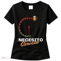 Mexican Beer Necesito Cerveza Cool Funny Sayings Beer Lover Women's T-Shirt thumb 0