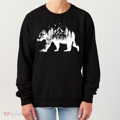Mountain Bear Nature Women's Sweatshirt