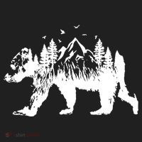 Mountain Bear Nature Women's Sweatshirt thumb 2