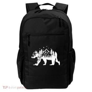 Mountain Bear Nature Backpack
