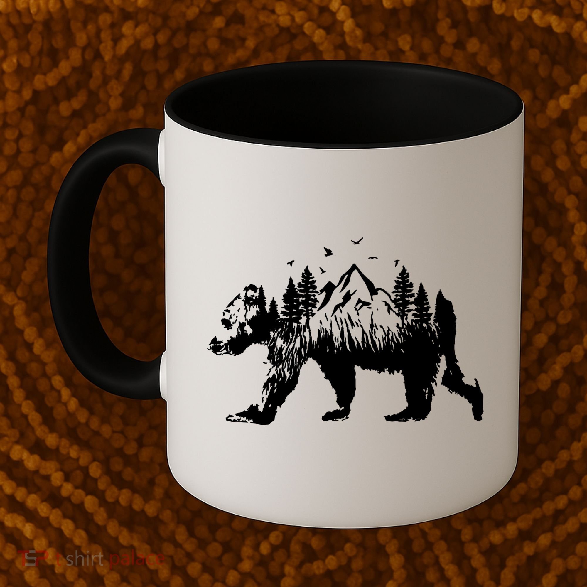 Mountain Bear Nature Coffee Mug