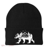 Mountain Bear Nature Beanie thumb 0