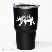 Mountain Bear Nature Tumbler thumb 0