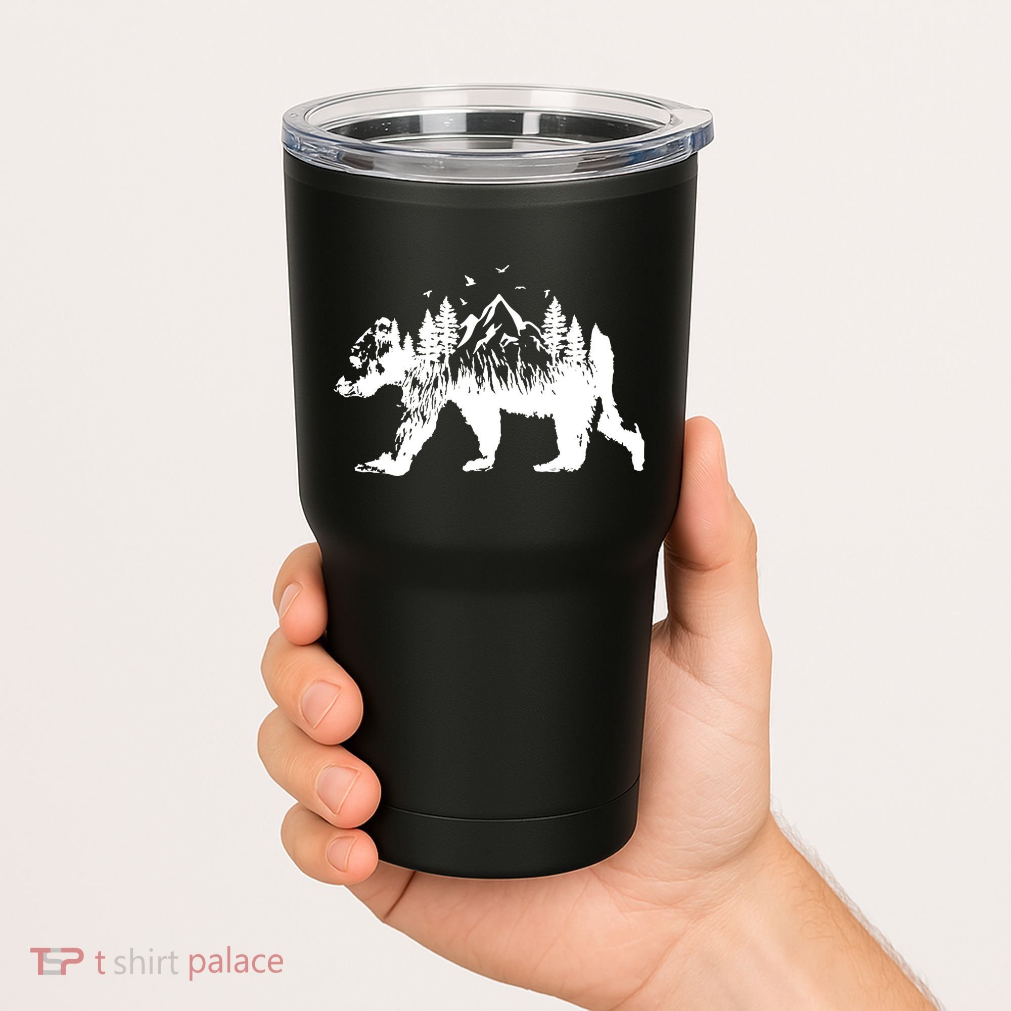Mountain Bear Nature Tumbler
