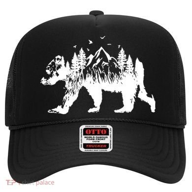 Mountain Bear Nature Hat