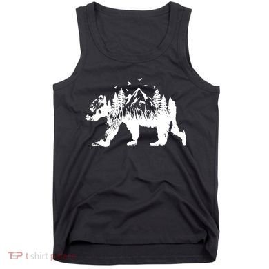 Mountain Bear Nature Tank Top