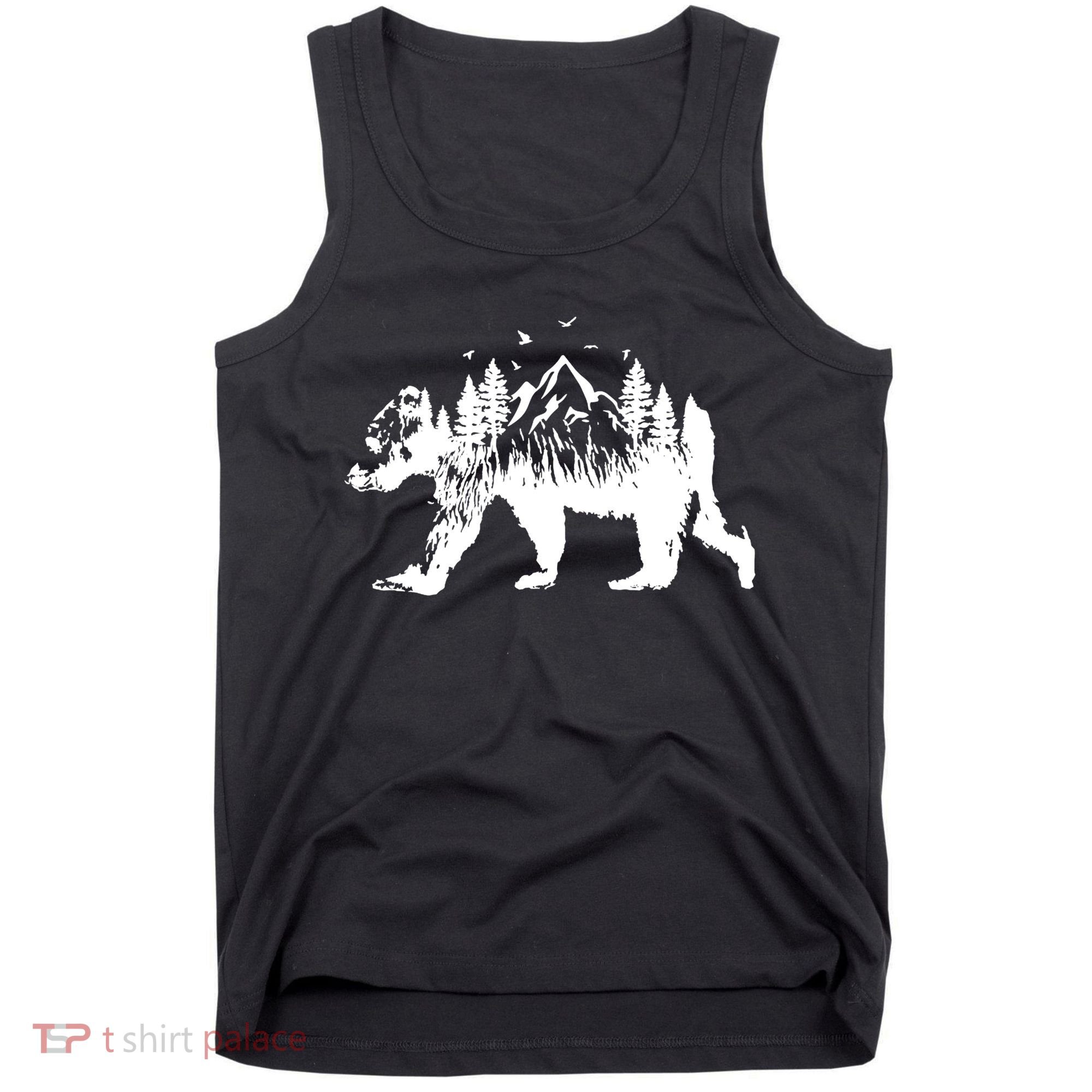 Mountain Bear Nature Tank Top