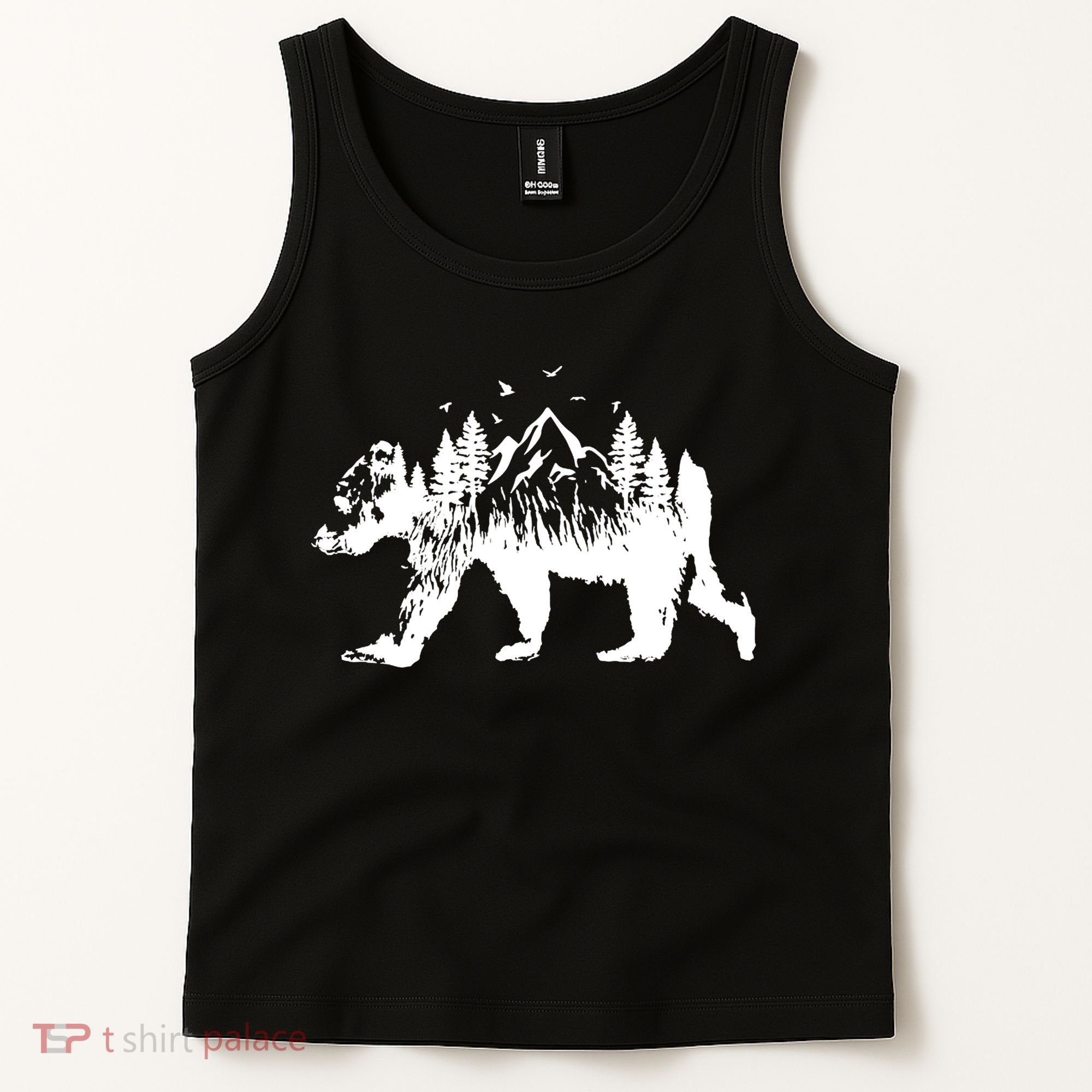 Mountain Bear Nature Tank Top