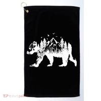Mountain Bear Nature Golf Towel thumb 0