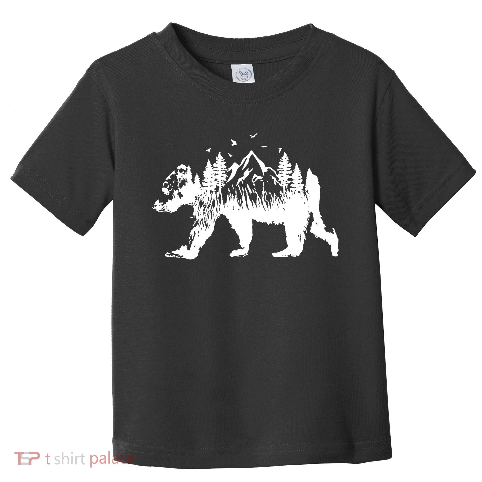 Mountain Bear Nature Toddler T-Shirt