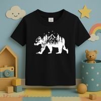 Mountain Bear Nature Toddler T-Shirt thumb 3
